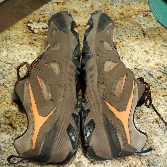 MENS MERRELL DARK EARTH Merrell J37493 - Moab SZ 14 Hiking Walking - Picture 6 of 12